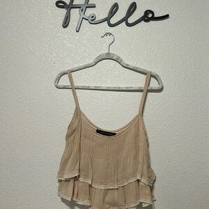 Zara top with flow